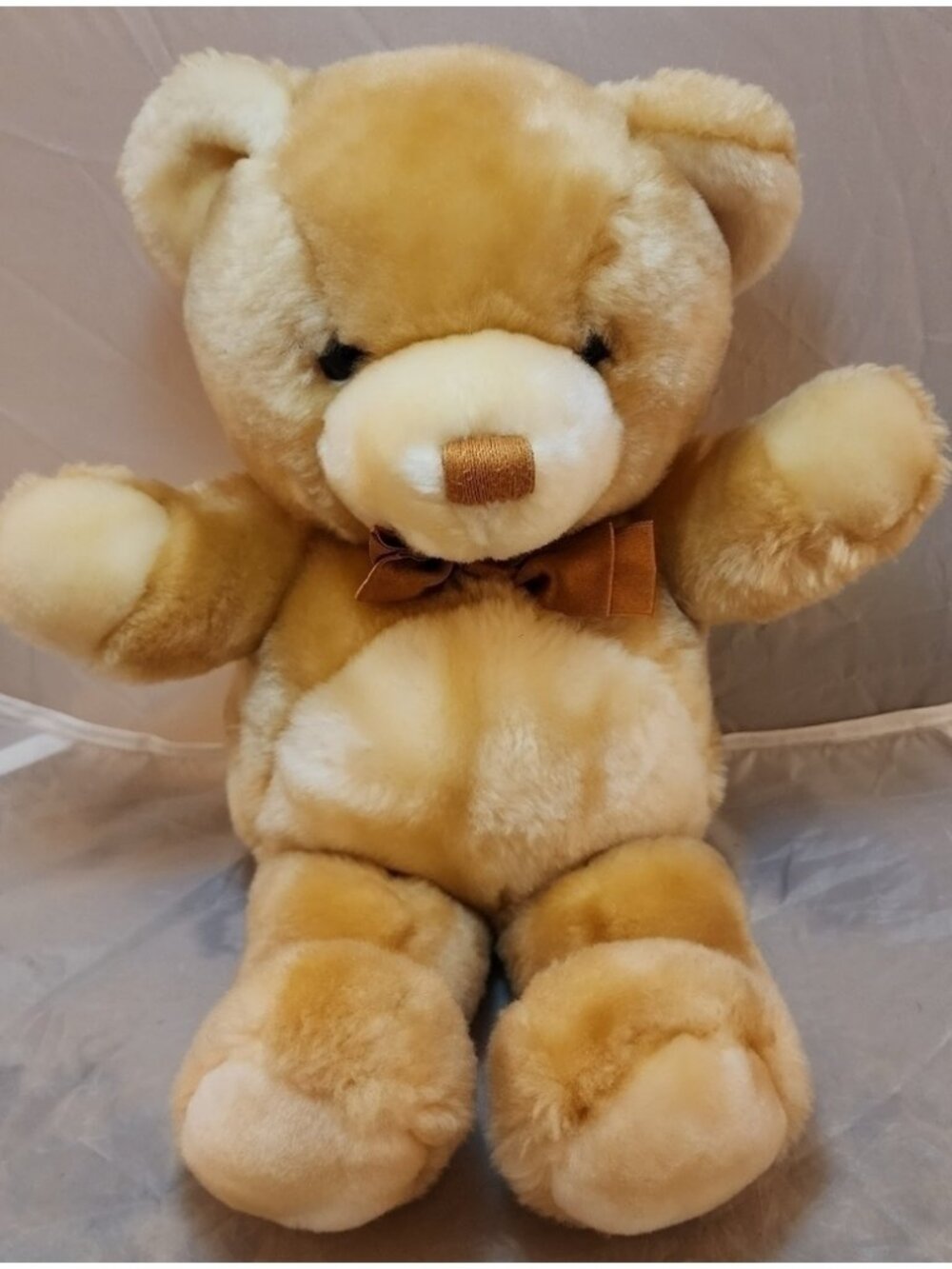 Collector's Choice Tan Teddy Bear Plush Stuffed
